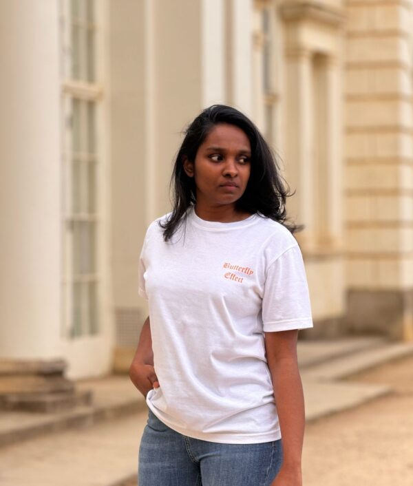 Butterfly Effect- White- Unisex