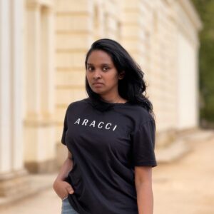 ARACCI Classic Crewneck Tee- Black- Unisex