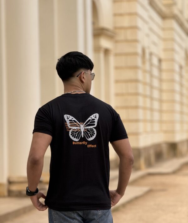 Butterfly Effect- Black- Unisex - Image 2