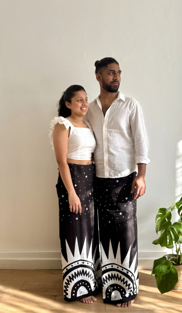 Women Batik sarong - Black - Image 2